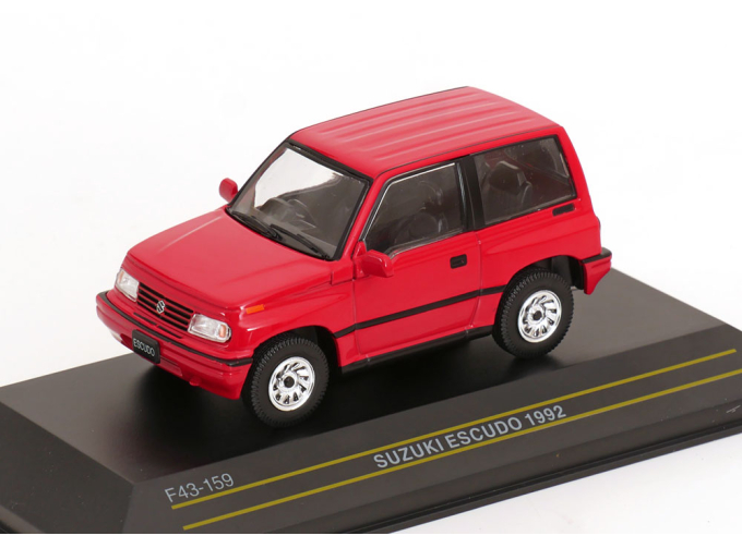 SUZUKI Escudo (vitara) 1992, Red