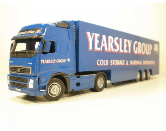 VOLVO FH12 YearSley Group трейлер с прицепом, серия 565, синий