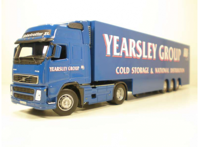 VOLVO FH12 YearSley Group трейлер с прицепом, серия 565, синий