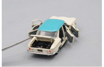 CHEVROLET Corvair (1960) white / green