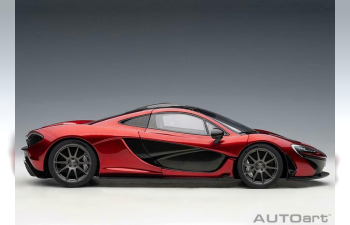 McLaren P1 - 2013 (volcano red)