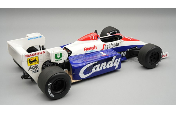 Toleman F1 TG184 HART TURBO №20 PRACTICE ITALY GP (1984) PIERLUIGI MARTINI