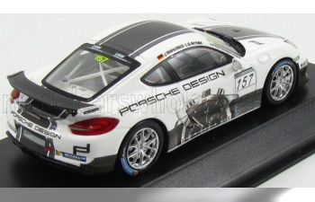 PORSCHE Cayman Gt4 №157 Clubsport (2015) J.Marschlich - L.d.Arnold, White Black