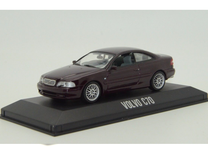 VOLVO C70 Coupe 1997 violet met.