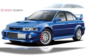 Сборная модель Mitsubishi Lancer Evolution VI GSR