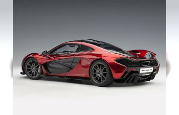 McLaren P1 - 2013 (volcano red)