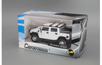 HUMMER H2 SUT, white