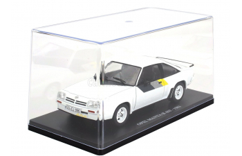 OPEL Manta B 400 (1983) - Con Vetrina - With Showcase, White