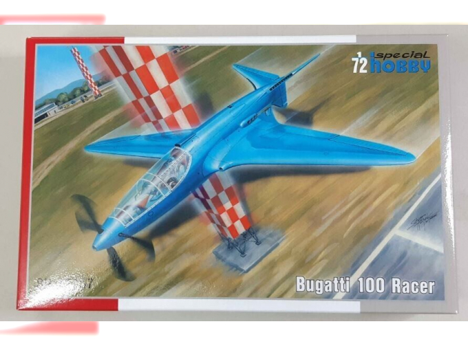 Сборная модель Bugatti 100 Racer