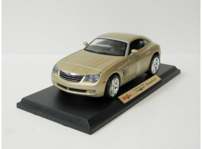 CHRYSLER Crossfire, бежевый мет