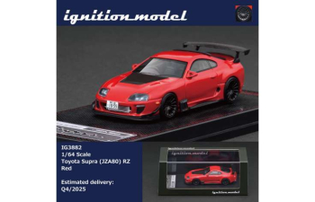 TOYOTA Supra (JZA80) RZ, red