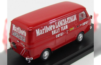 FIAT 238 Van Assistenza Corse Lancia Rally Team (1970), red