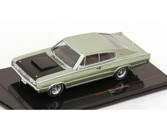 DODGE Charger Coupe MK1 (1967), light green-metallic matt-black