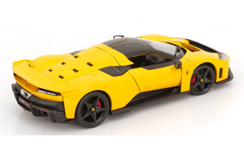 FERRARI F80 (2024), Yellow