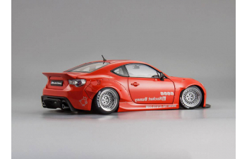 TOYOTA 86 Rocket Bunny, red