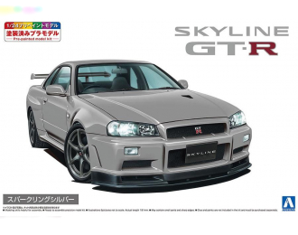  NISSAN Skyline R34 Spec II (Sparkling Silver)