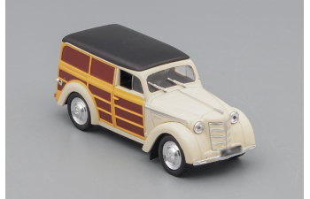 МОСКВИЧ 400-422, Автолегенды СССР 77, бежевый