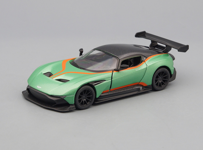 ASTON MARTIN Vulcan color line, green