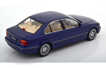 BMW 540i E39 Saloon (1995), blue metallic