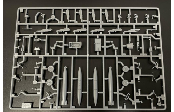 Сборная модель Советский штурмовик Су-25