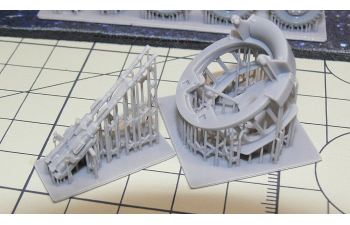 Сборная модель Бронетранспортер БТР-152А с ЗТПУ-2