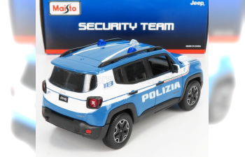 JEEP Renegade Polizia (2017), Light Blue White