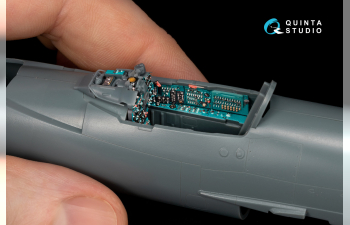 3D Декаль интерьера кабины МиГ-21БИС Ранний (с системой Лазурь-М) (Eduard) (с 3D-печатными деталями)