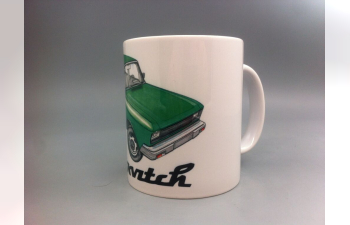 Кружка с рисунком отечественного автомобиля N26