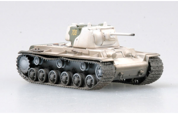 KV-1 Heavy Tank Display Model Soviet Army #708 1942