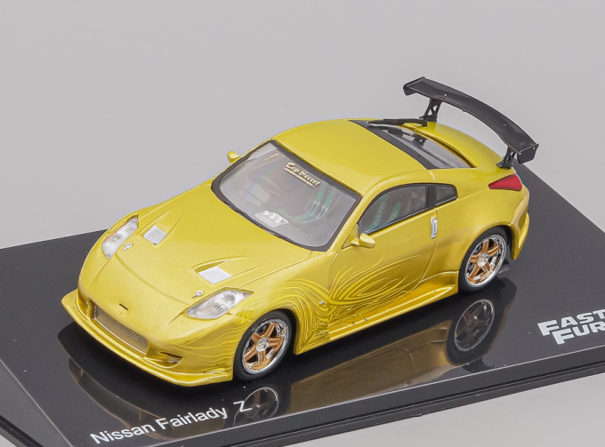 NISSAN Fairlady Z - Z33 (2002), Fast and Furious 49