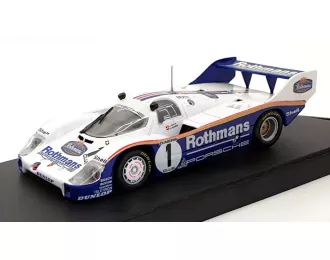 PORSCHE 956 Short Tail No 1 1000km Spa (1983), Rothmans