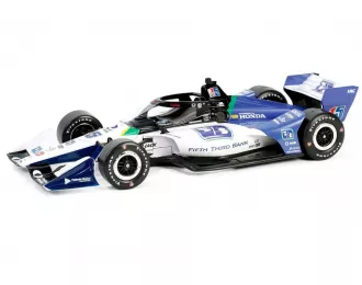 HONDA №8 Chip Ganassi Racing IndyCar Series Linus Lundqvist (2024) 