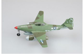 Самолет Me-262 A-1a, Carputed by US, named "Screamin Meemie