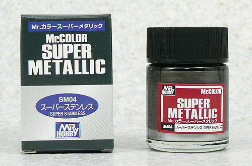 Краска 10мл SUPER STAINLESS