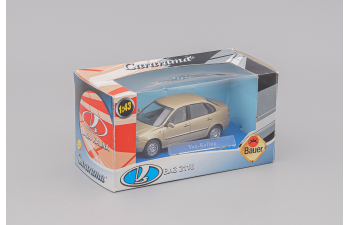 ВАЗ 1118 Калина Седан, золотистый