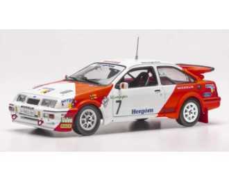 FORD Sierra RS Cosworth №7 Rally El Corte Ingles J.Puras/T.Aguado (1989)