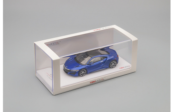 Acura NSX 2017 (LHD), blue