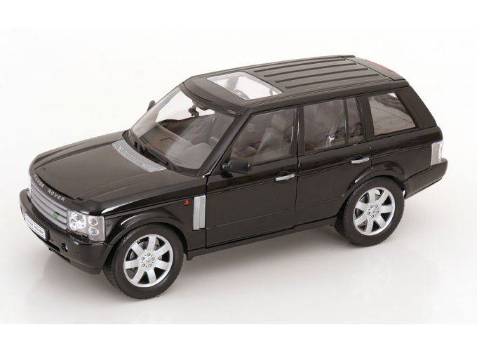 LAND ROVER Range Rover (2003), black