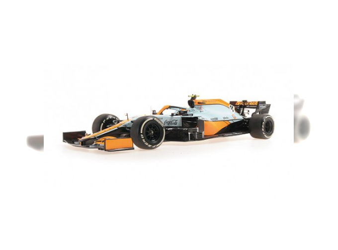 MCLAREN F1 TEAM MCL35M - LANDO NORRIS - 3RD PLACE MONACO GP, 2021