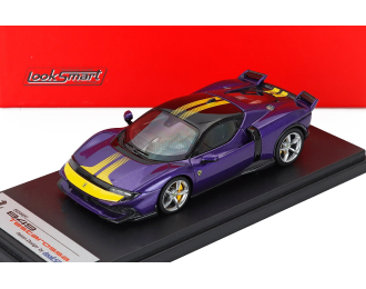 FERRARI 849 Testarossa Assetto Fiorano (2025), Violetto Dino - Purple Yellow