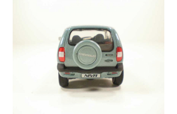 NIVA Chevrolet, light blue