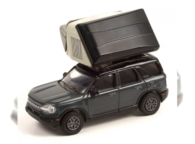 FORD Bronco Sport с палаткой Modern Rooftop Tent 2021