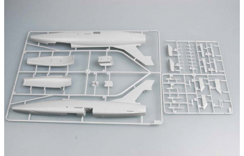 Сборная модель Американский истребитель F-100D SUPER SABRE