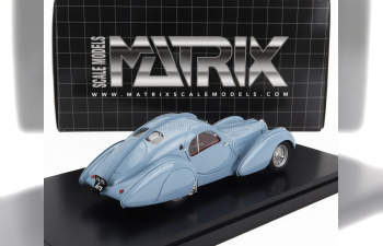 BUGATTI Type 57s Atlantic (1937), Grey Blue