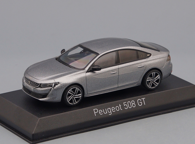 PEUGEOT 508 GT Sedan (2018), artense grey