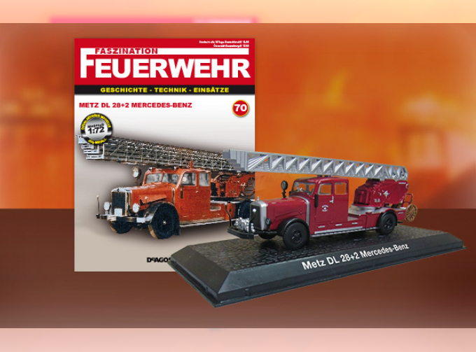 Faszination Feuerwehr 70, Metz DL 28+2 Mercedes-Benz