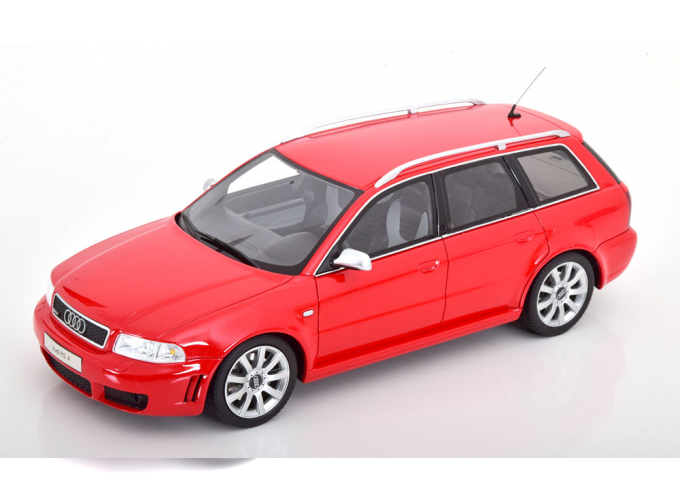 AUDI RS4 B5 Avant (2000), red