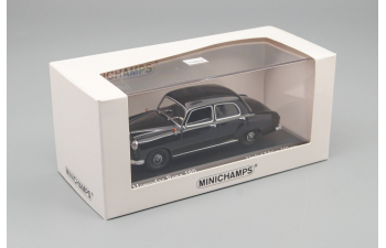 MERCEDES-BENZ 180 (W120) 1955, black