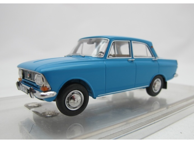 АЗЛК 412ИЭ 1974 г., лазурь