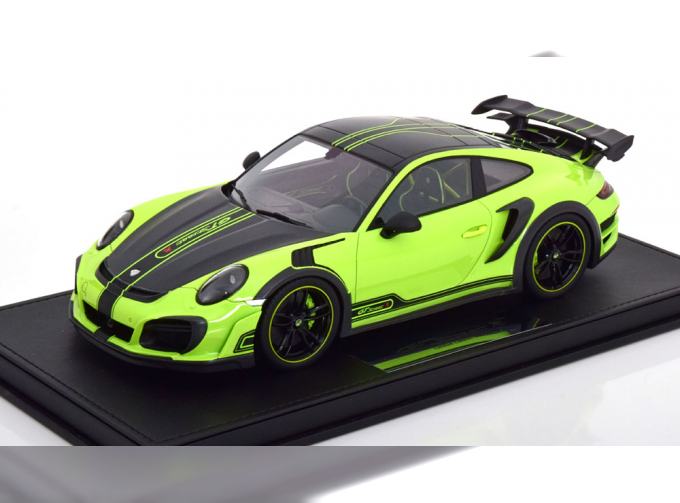 PORSCHE 911 (992) Turbo Techart GTstreet R, light green/carbon